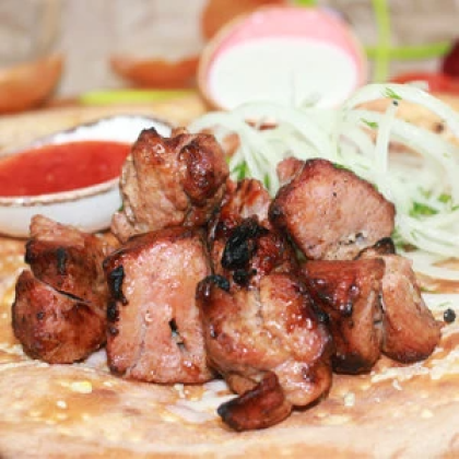 Шашлык из свинины