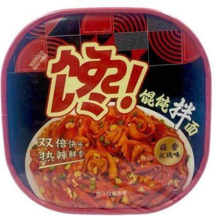 Лапша с вонтонами Индейка с чесноком Wonton