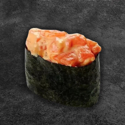 Гункан с креветкой