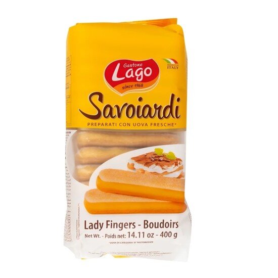 Печенье Савоярди Gastone Lago для тирамису, Италия, 400 г
