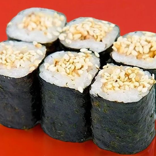 Ролл маки спайси угорь