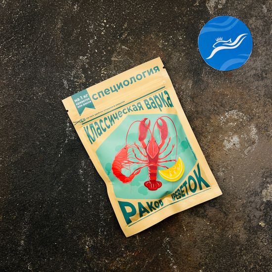 Классическая варка раков и креветок СПЕЦИОЛОГИЯ