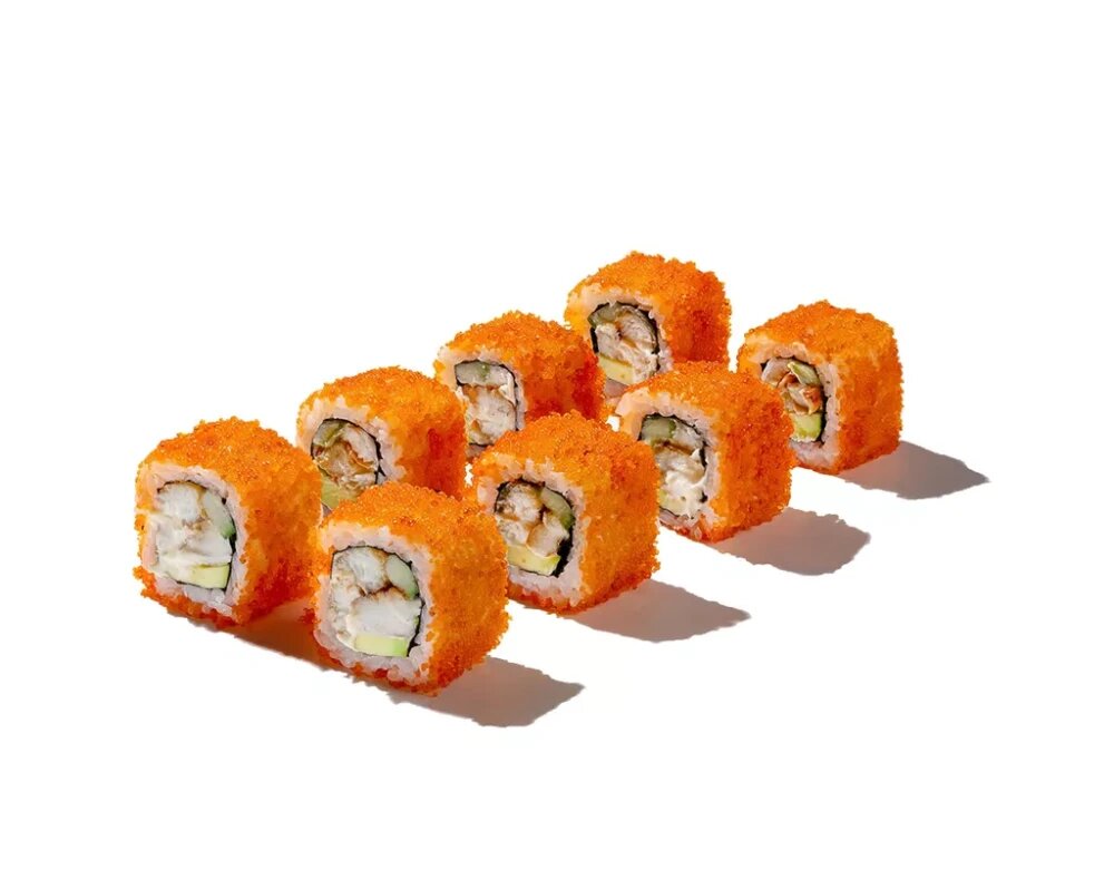 Калифорния с угрём