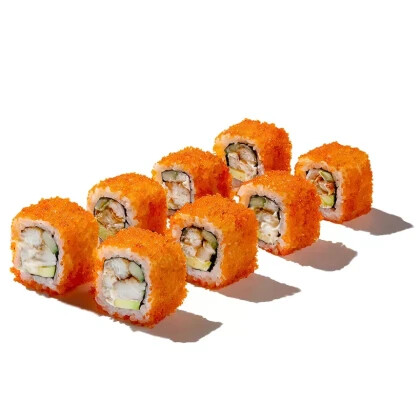 Калифорния с угрём