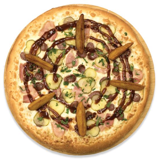 Пицца Белорусская