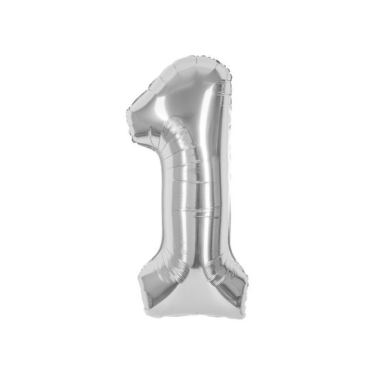 ≈ 100 см, Цифра 1, Серебро