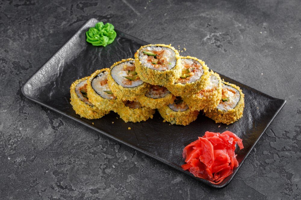 Горячий ролл Динамит