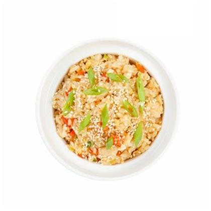 Тяхан с Лососем