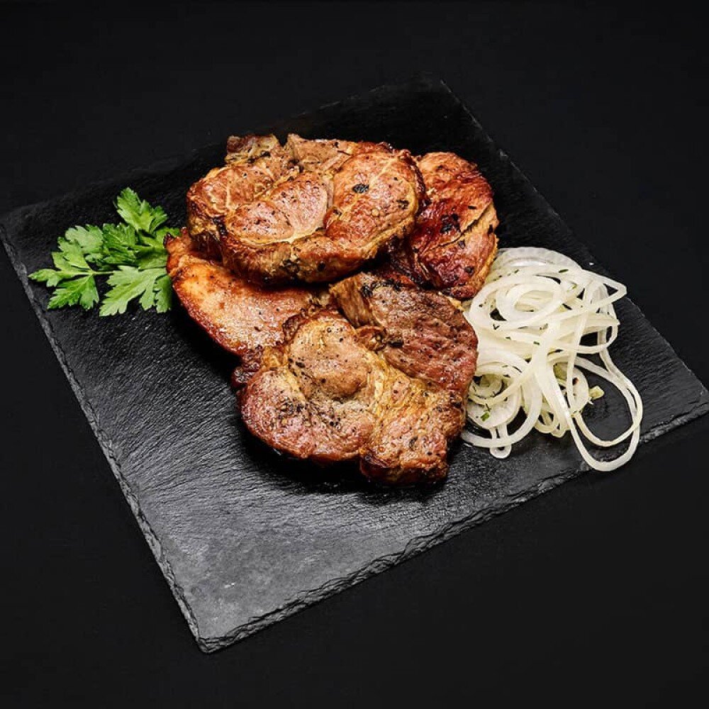 Шашлык из свиной шеи фермерской