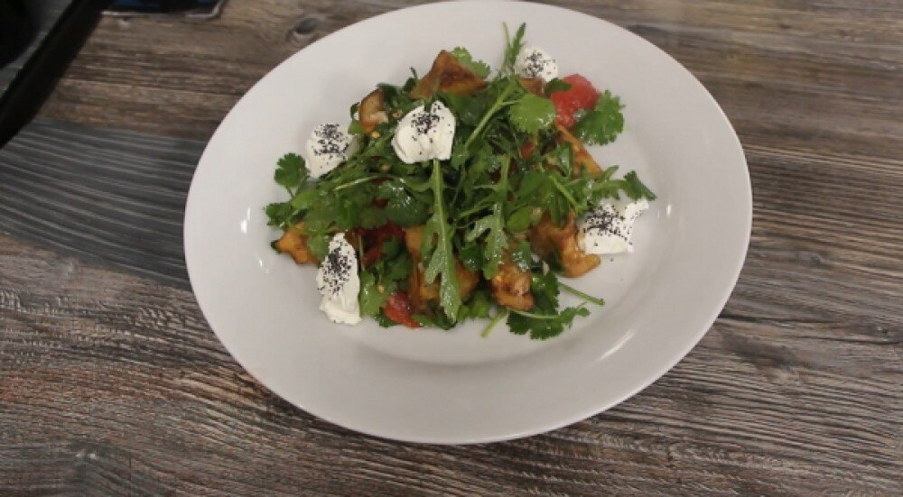 Хрустящий баклажан