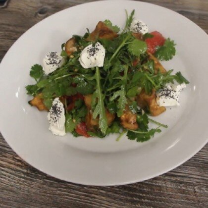 Хрустящий баклажан