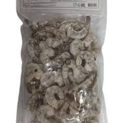 Креветка короллевская "Ваннамей", очищ. С хвостом 26/30