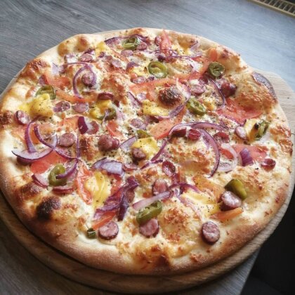 Пицца "Охотничья" 50 см/1700 г