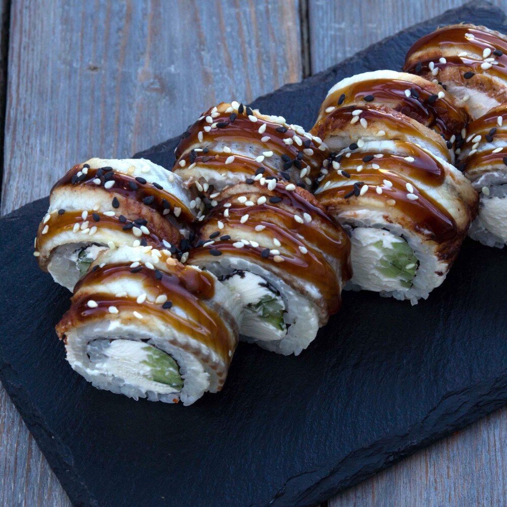 Филадельфия с угрем