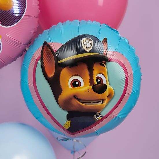 45 см, Круг, Щенячий патруль, Гончик Чейз