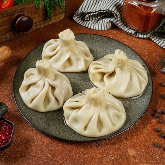 Хинкали с говядиной