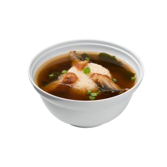 Мисо с угрём