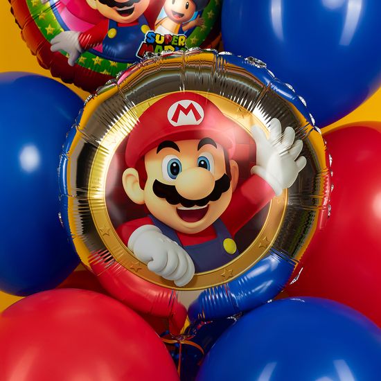 45 см, Круг, Весельчак Марио