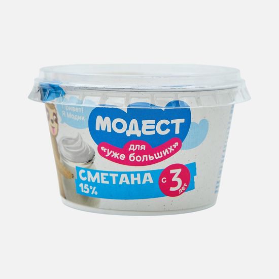 Сметана Модест 15%