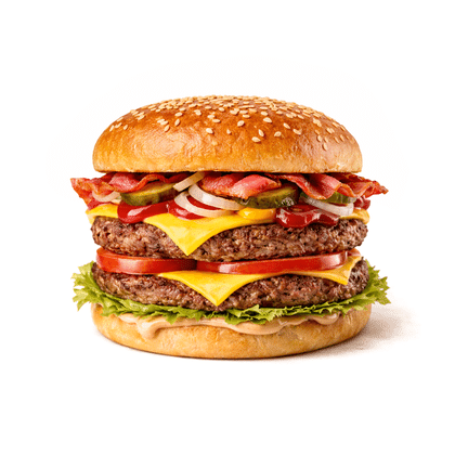 Двойной бургер