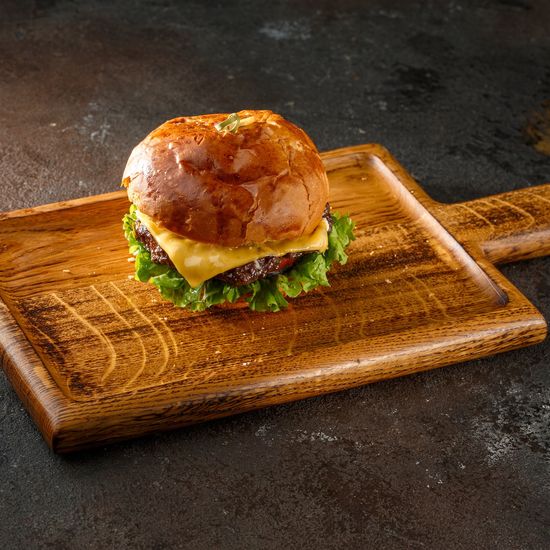 Бургер говяжий мини