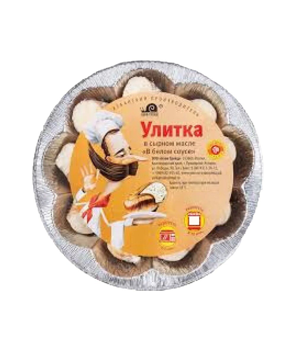 Улитка пикантная в горчичном соусе 170гр